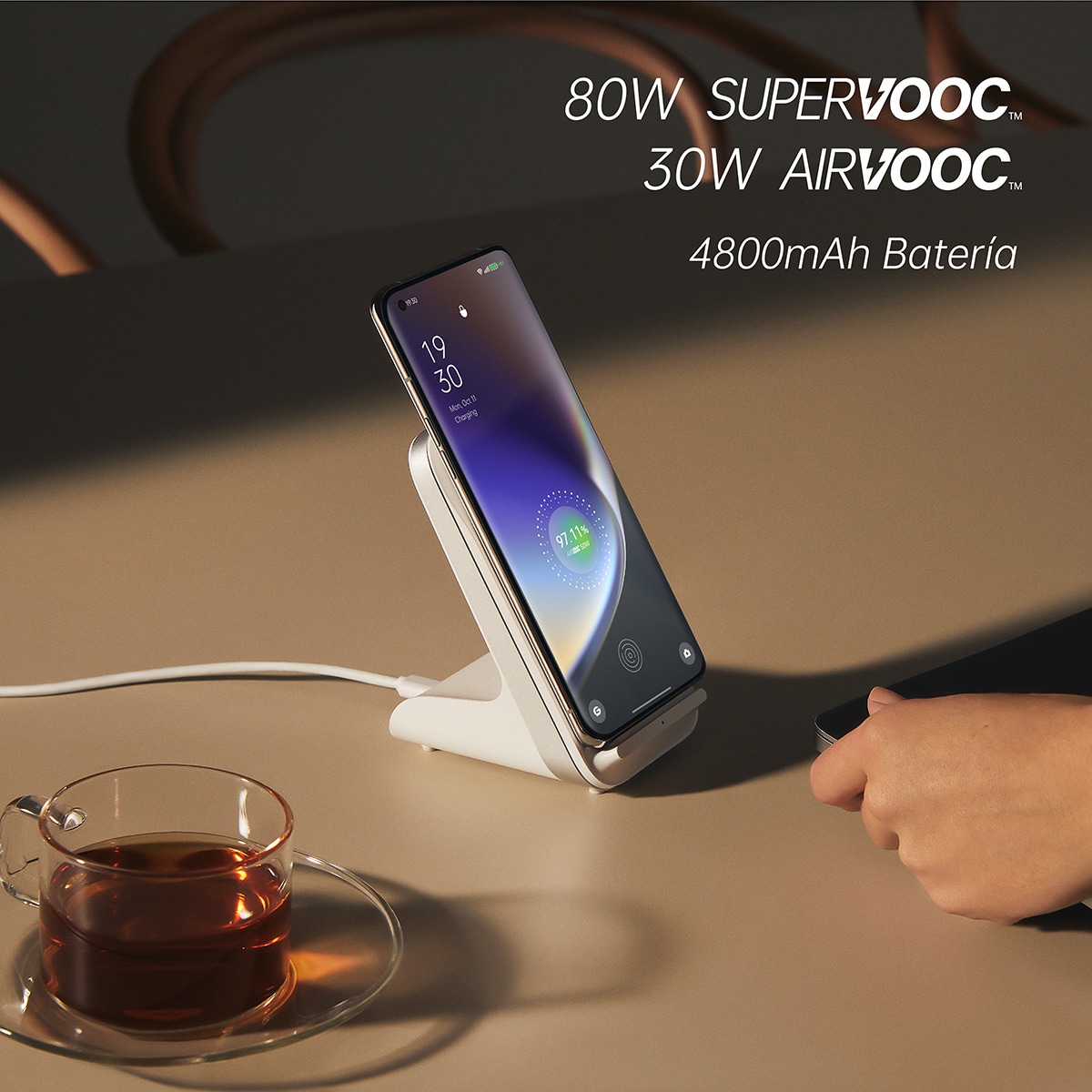 Oppo Find X5 5G móvil libre Blanco-5