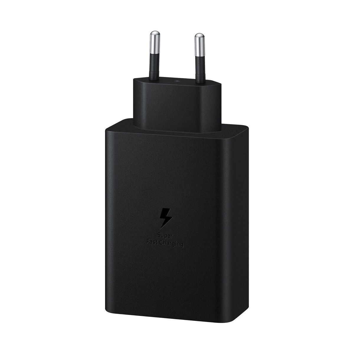 Cargador de red Samsung 65W Power Adapter Trio, carga hasta 3 dispositivos Negro-1