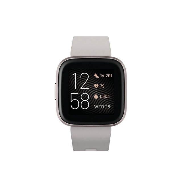 Smartwatch Fitbit Versa 2 NFC - Cinzento/Alumínio Prateado · Fitbit · El Corte  Inglés