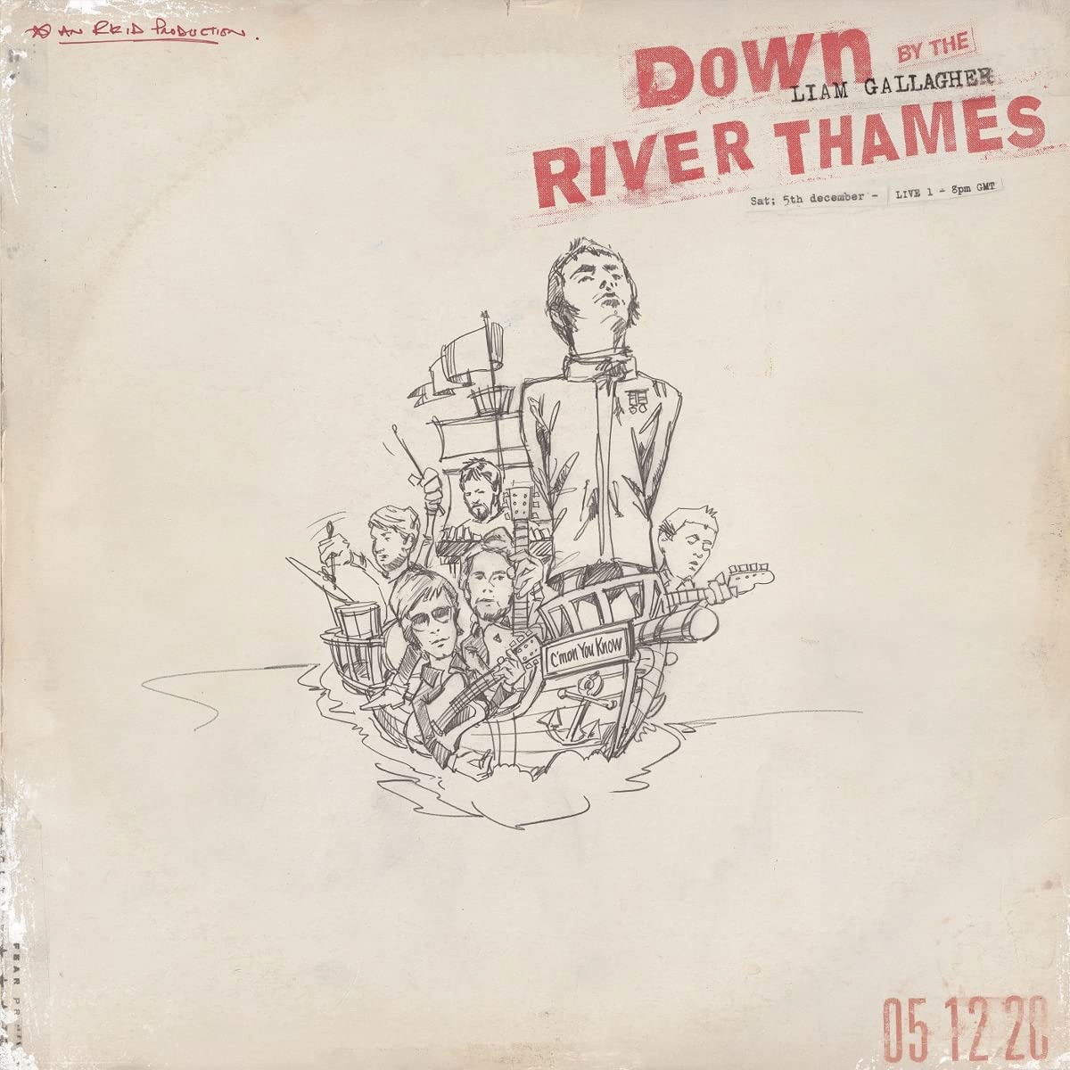 Imagem 0 de Down By The River Thames (Edição Color) (2 LP-Vinil)