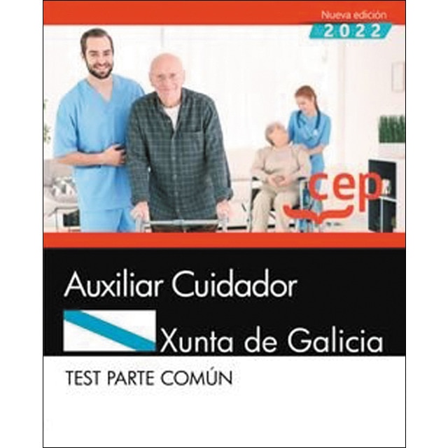 Imagen 0 de Auxiliar cuidador. Xunta de Galicia. Temario parte común