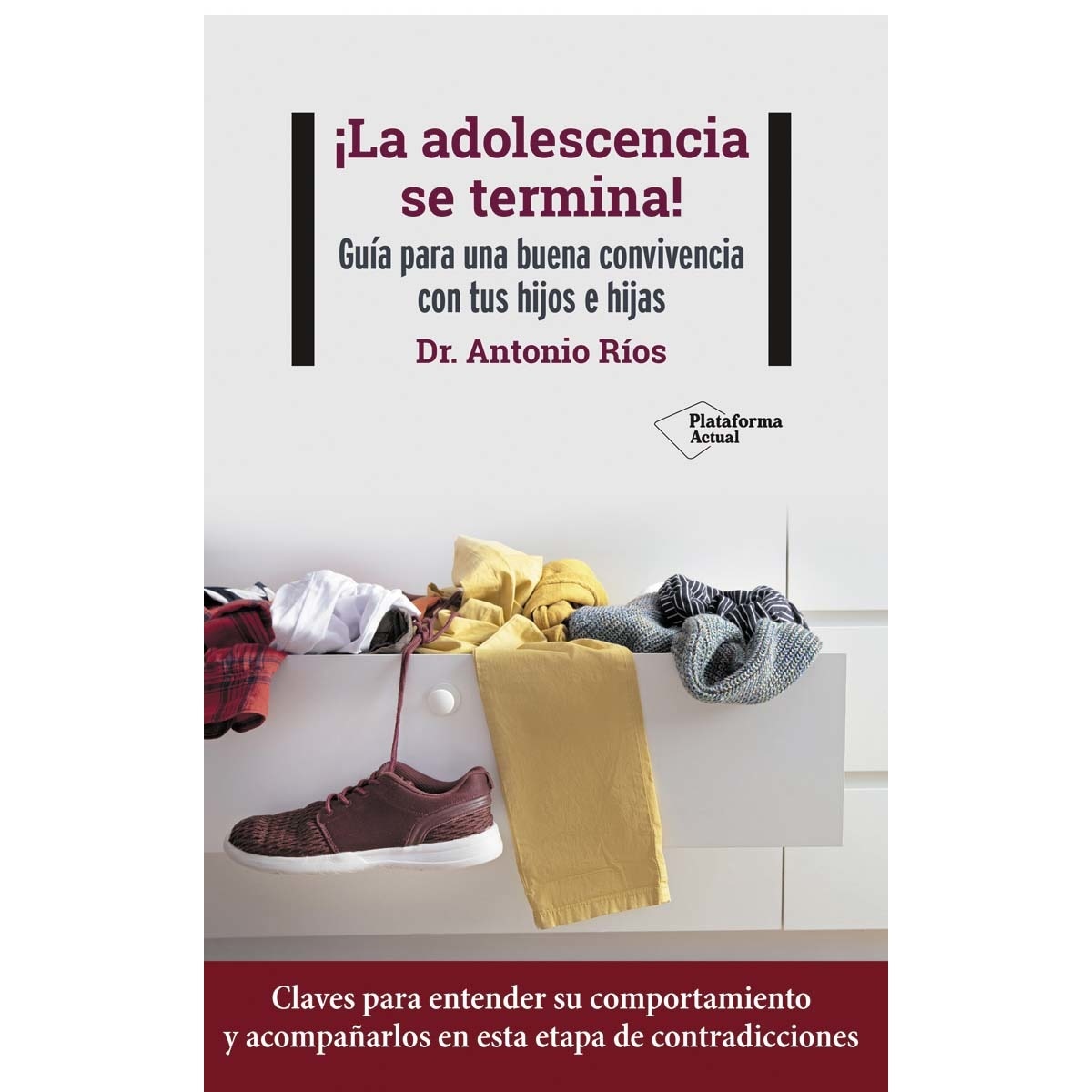 ¡La adolescencia se termina!: Guía para una buena convivencia con tus hijos e hijas (Capa mole com abas) 1
