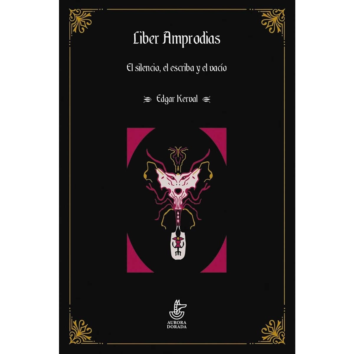 Imagem 0 de Liber Amprodias: El silencio, el escriba y el vacío (Capa mole)