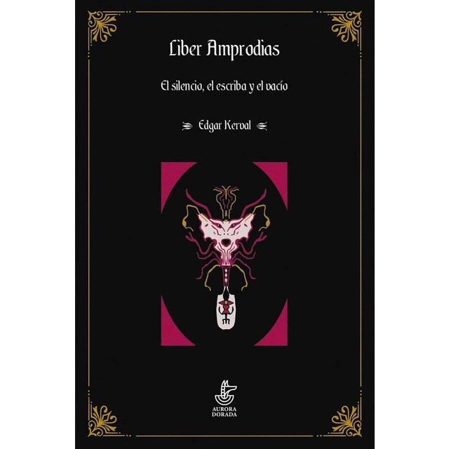 Imagem 0 de Liber Amprodias: El silencio, el escriba y el vacío (Capa mole)