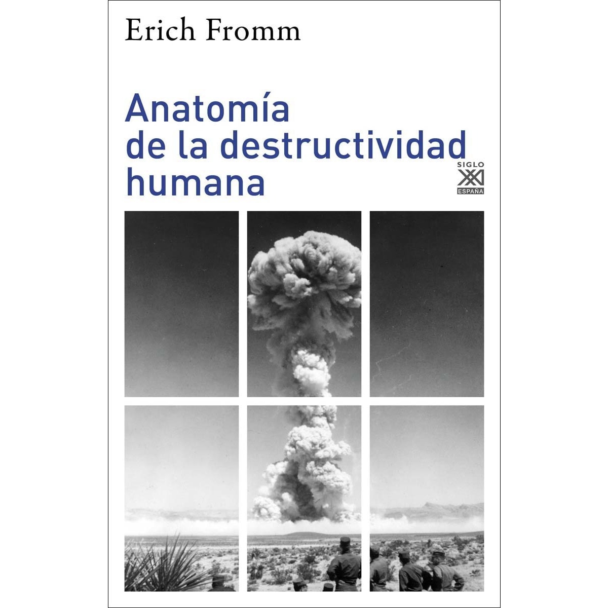 Anatomía de la destructividad humana (Capa mole com abas) 1