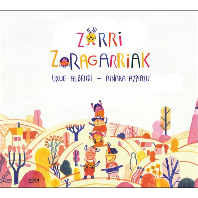 Imagem 0 de Zorri zoragarriak(Tapa blanda)