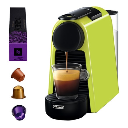 Cafetera de cápsulas automática Nespresso De'Longhi Essenza Mini EN85L para  cápsulas Nespresso Original · El Corte Inglés
