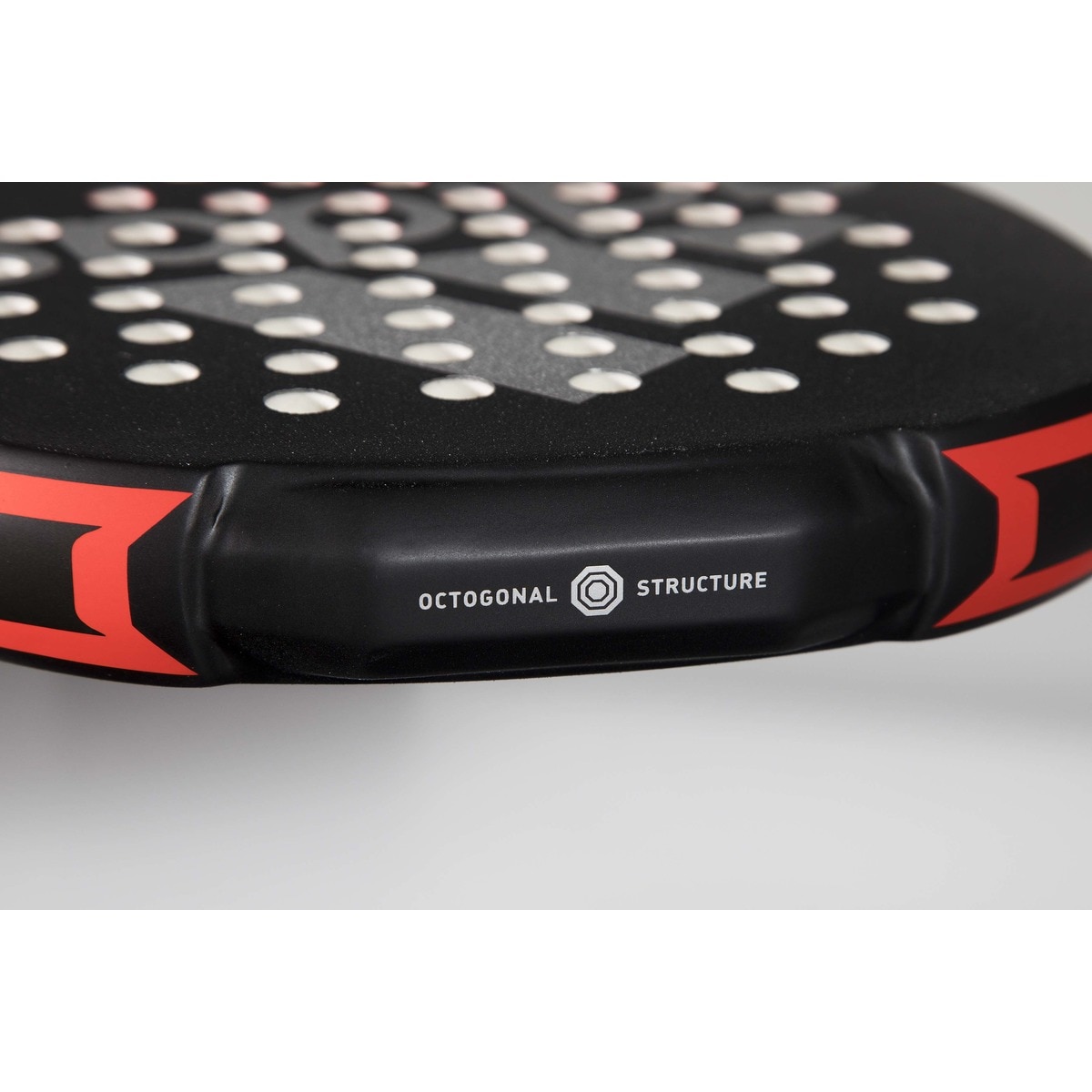 Raquete de Padel Metalbone Lite 3.1 Preto / Vermelho-5
