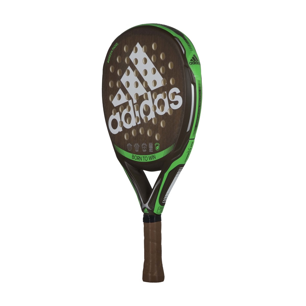 Pala de pádel adipower Greenpadel adidas · adidas · El Corte Inglés