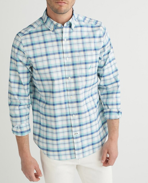 Imagen 0 de Camisa de hombre classic fit color azul