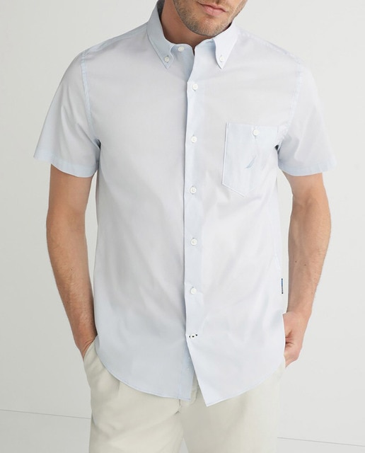 Imagen 0 de Camisa de hombre classic fit color azul