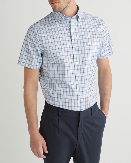 Imagen 0 de Camisa de hombre classic fit color azul