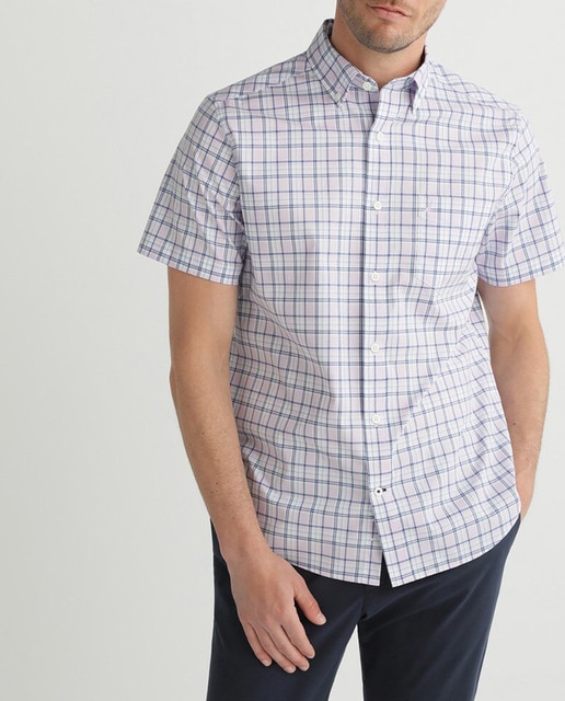 Imagen 0 de Camisa de hombre classic fit color morado