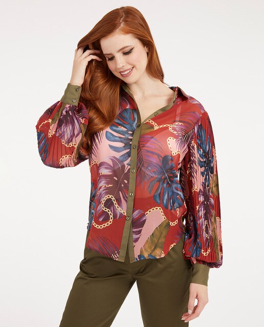 Camisas, Blusas y Tops · Guess · Moda mujer · El Corte Inglés (29)