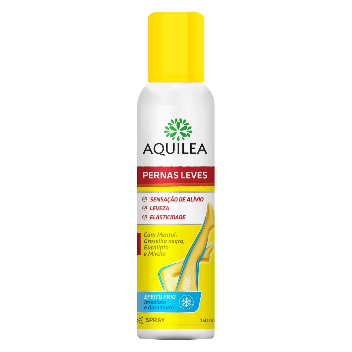 Spray Pernas Leves - 150 ml 1