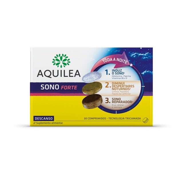 Imagem 0 de Suplemento Alimentar Sono Forte - 30 comprimidos