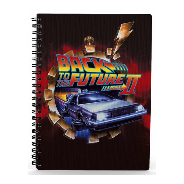 Imagem 0 de Bloco Efeito 3D Regresso Ao Futuro 2 Delorean