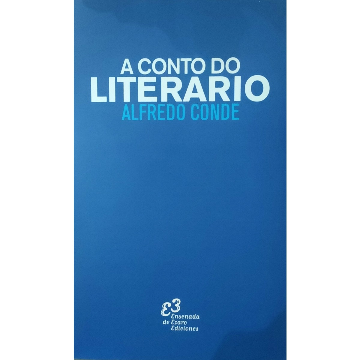 Imagem 0 de A conto do literario(Tapa blanda)