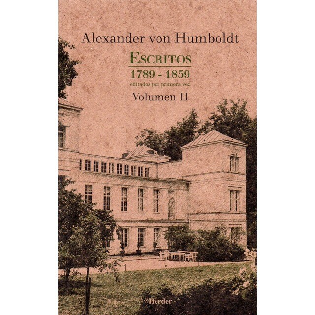 Imagem 0 de Escritos 1789-1859, volumen ii