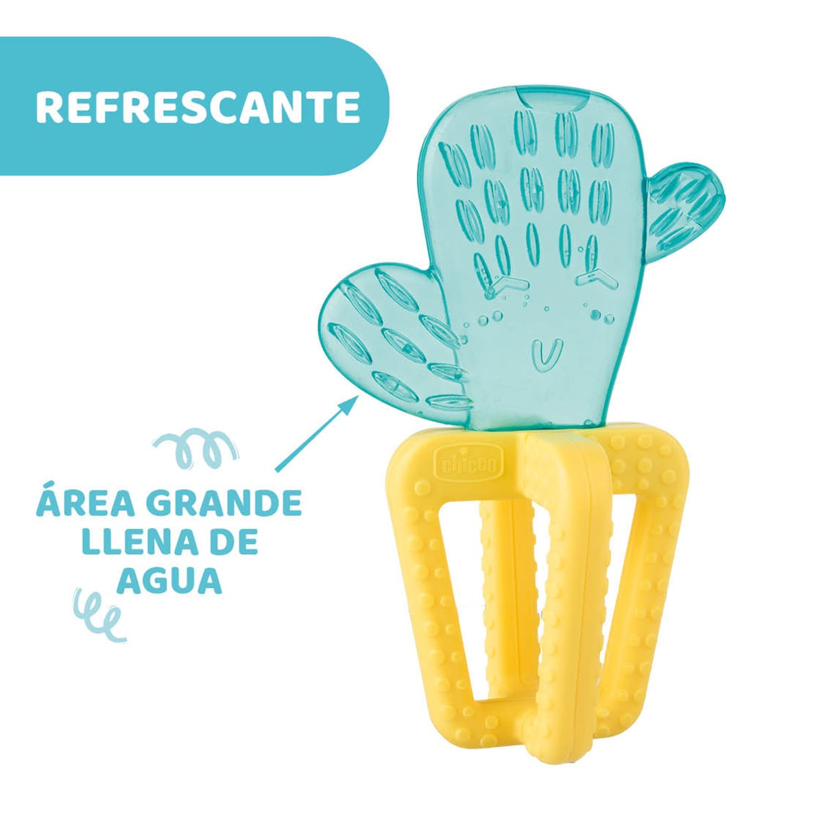 Mordedor Refrescante Cactus Verde-2