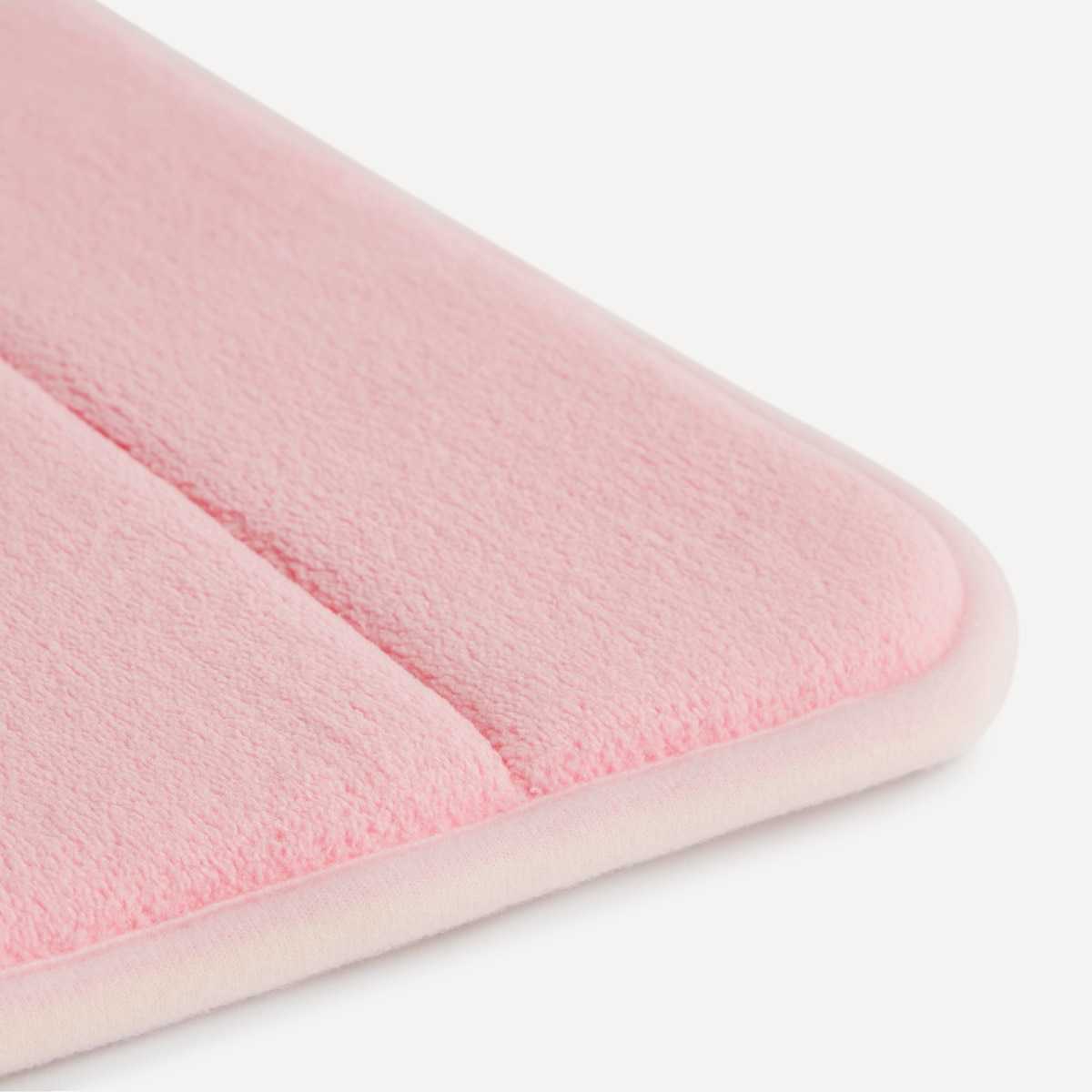 Tapete de casa de banho Colors Rosa-3