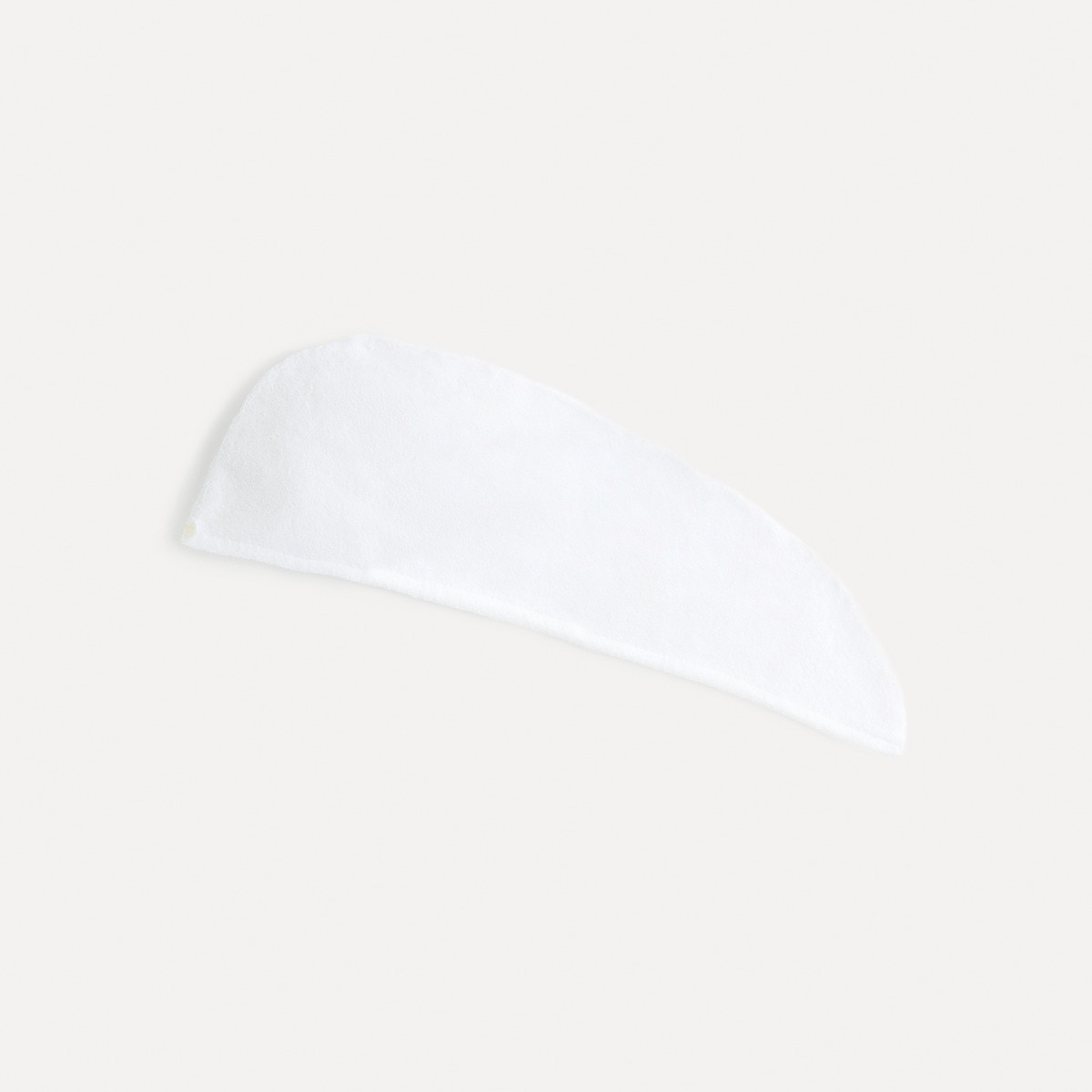 Turbante de tecido turco de algodão 450 g/m2 Kashmir Branco-2