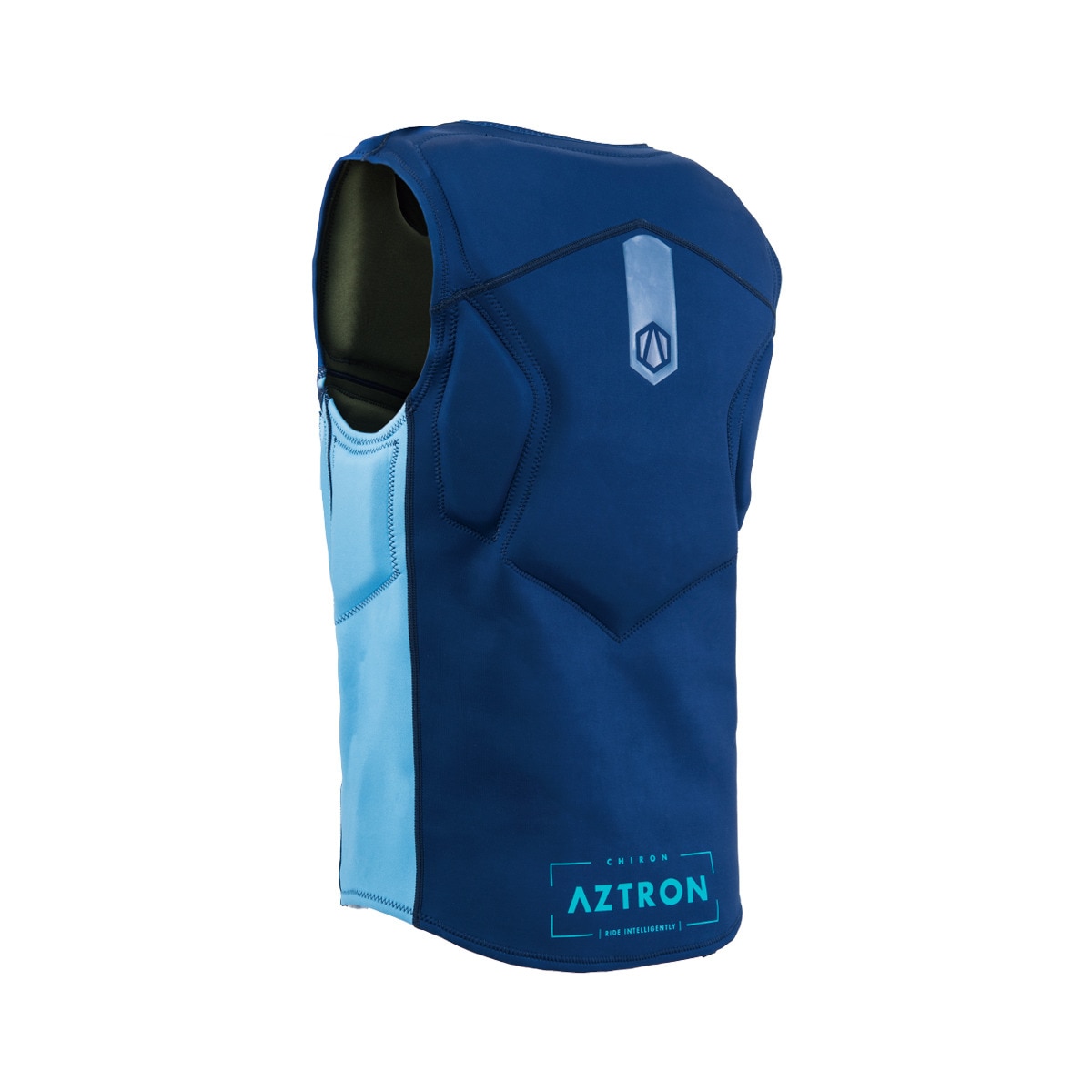 Colete de Homem em Neopreno Azul-marinho / Azul-claro-2