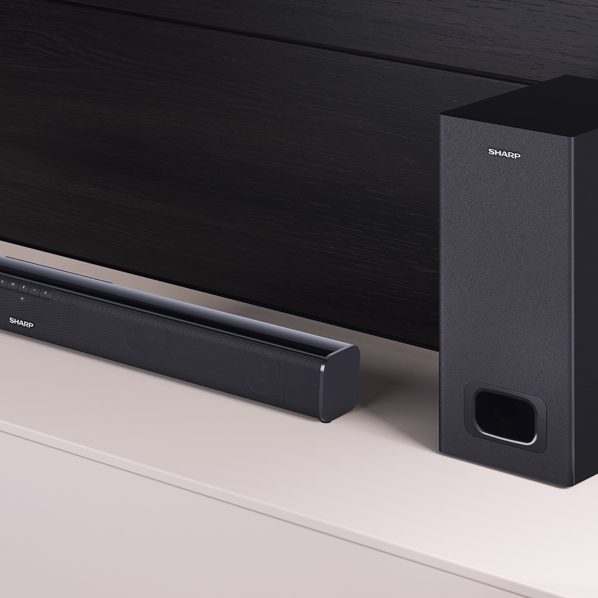 Barra de sonido Sharp HT-SBW110 Bluetooth Negro-6