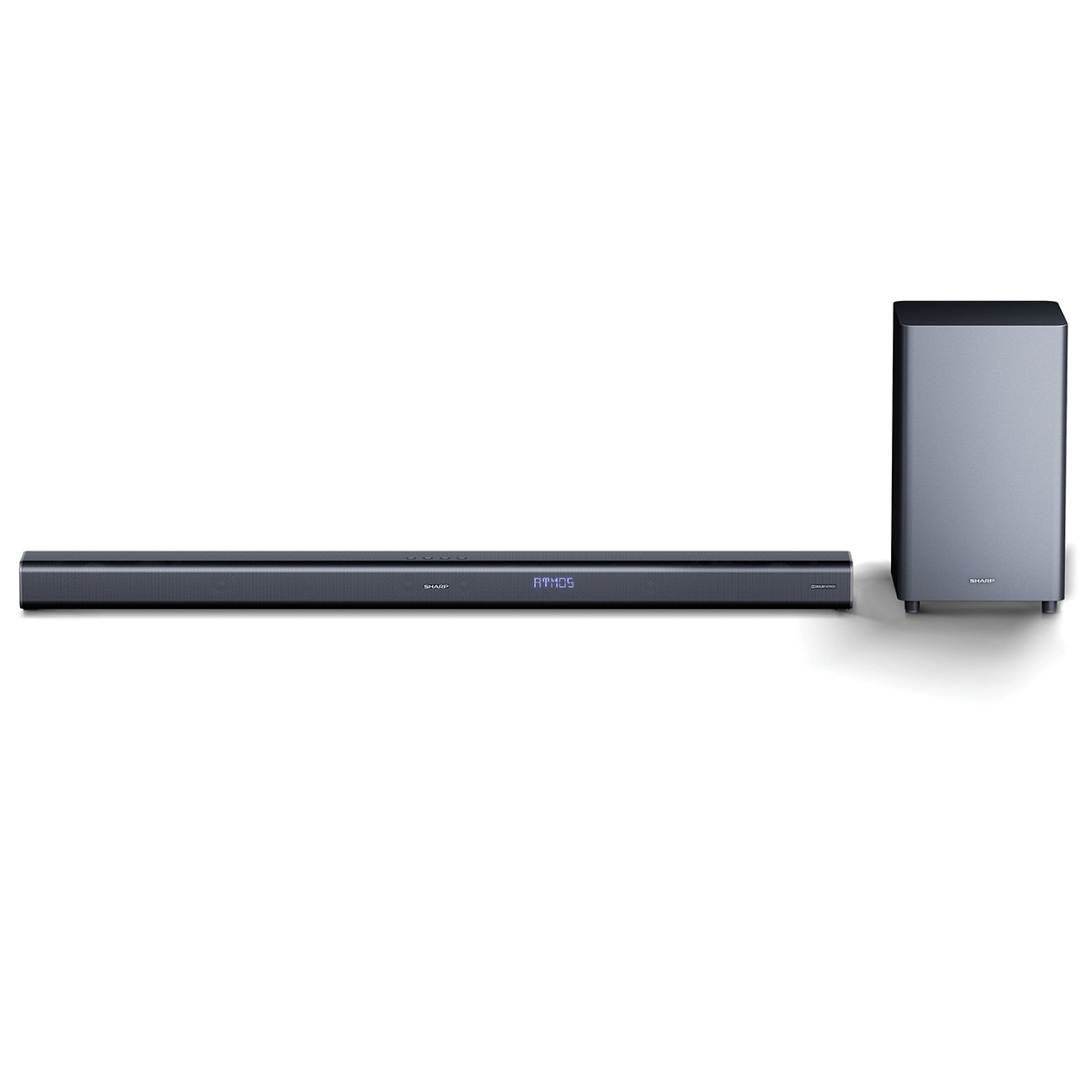 Barra de sonido Sharp SBW800 Dolby Atmos Negro-1