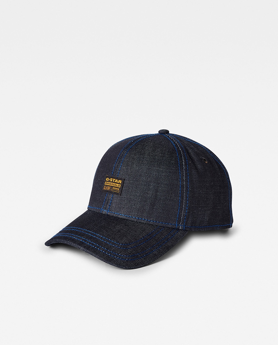 Imagem 0 de Boné Originals Denim Plus Baseball Confecionado em Tecido de Ganga