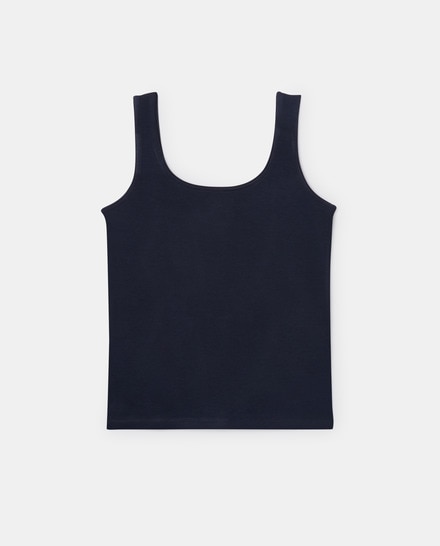 Camiseta de mujer con tirantes en escote redondo · Guitare · El