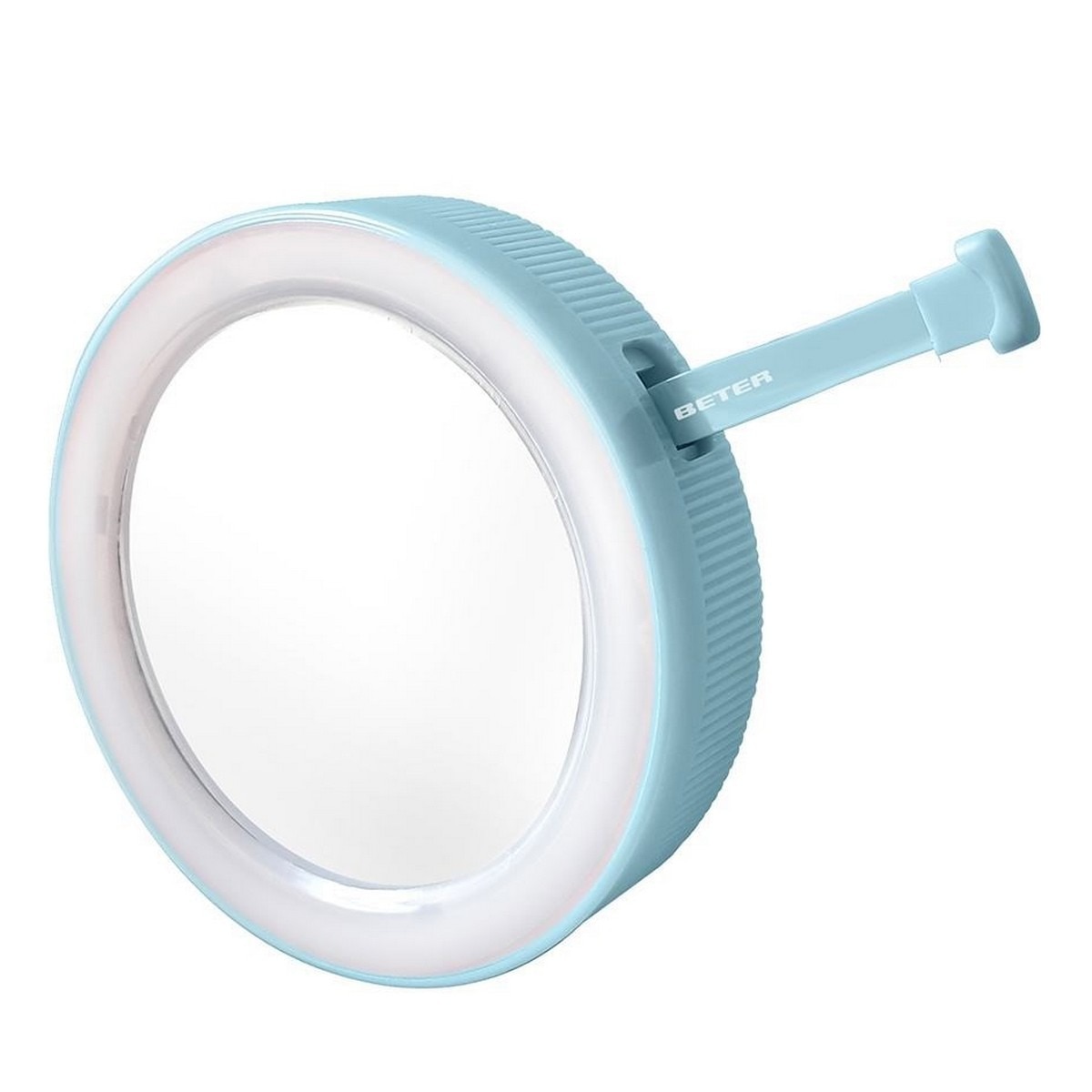 Espelho Duplo com Pinça e Luz Led - 1 un. 1