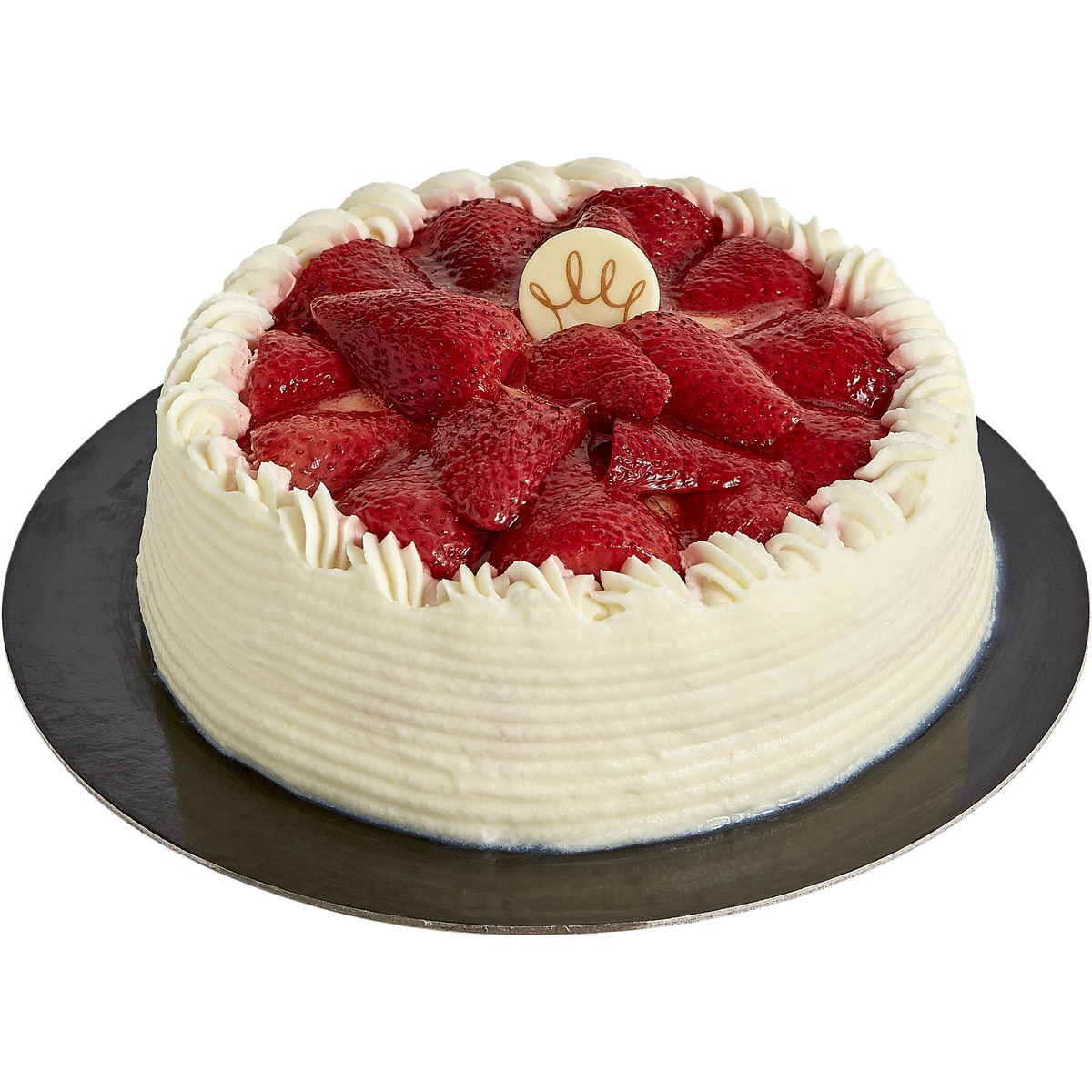 tarta nata y fresas 6-8 raciones unidad 880 g peso aproximado