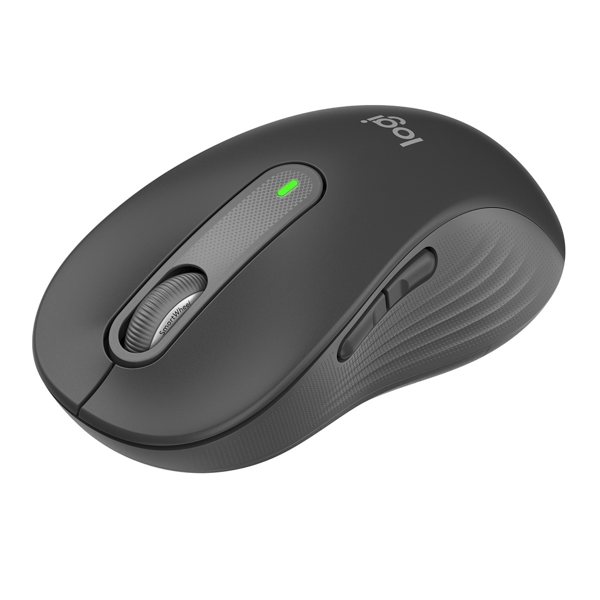 Ratón óptico inalámbrico Logitech Signature M650 Grande Grafito Grafito-1