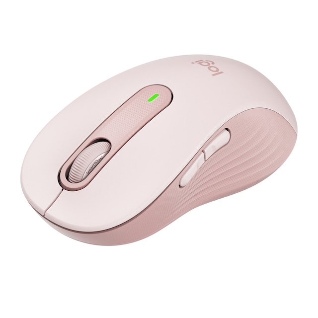 Imagen 0 de Ratón óptico inalámbrico Logitech Signature M650 Grande Rosa