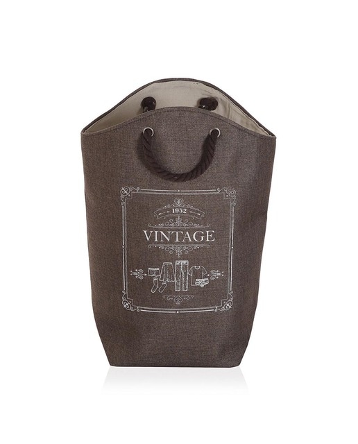 Imagen 0 de Cesto ropa Adele chocolate