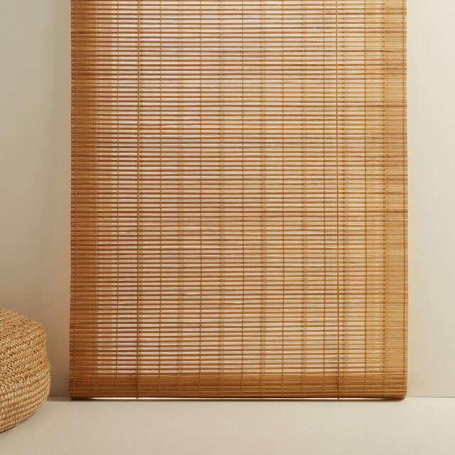Imagem 0 de Estore de bambu enrolável translúcido chapa El Corte Inglés