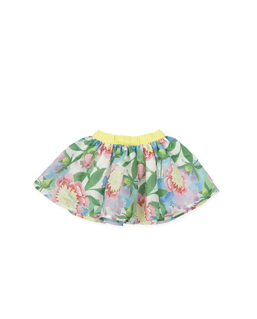 Imagen 0 de Falda de flores