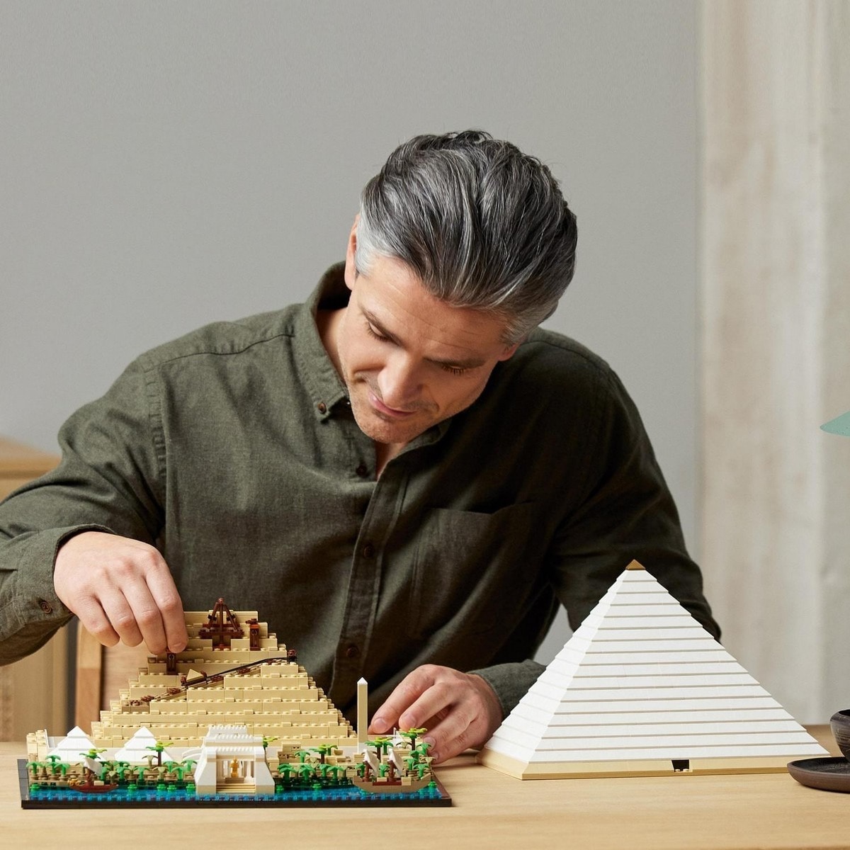 Grande Pirâmide de Gizé Lego Architecture 4