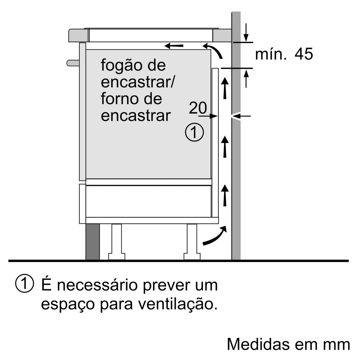 Placa de Indução Bosch Série 4 PUE61RBB5E com 4 Zonas e de 60 cm - Preto Preto-6