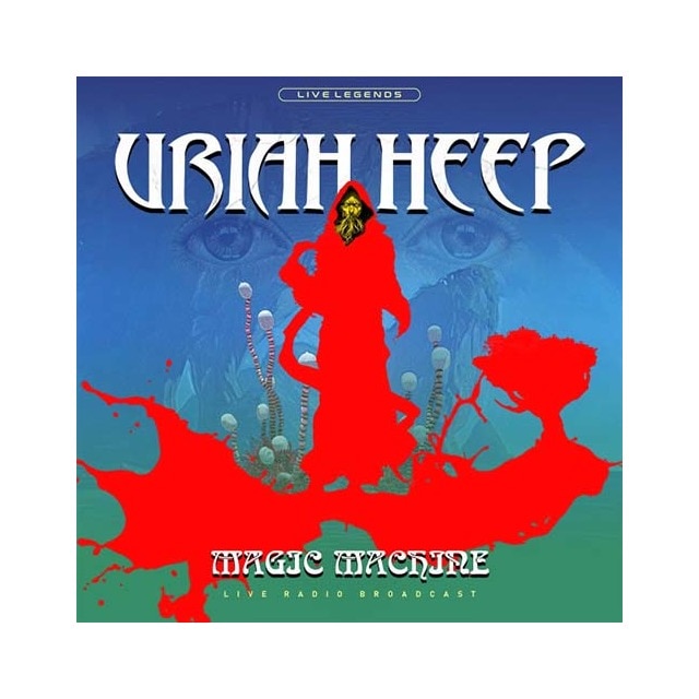 Magic Machine (LP-Vinil) 1