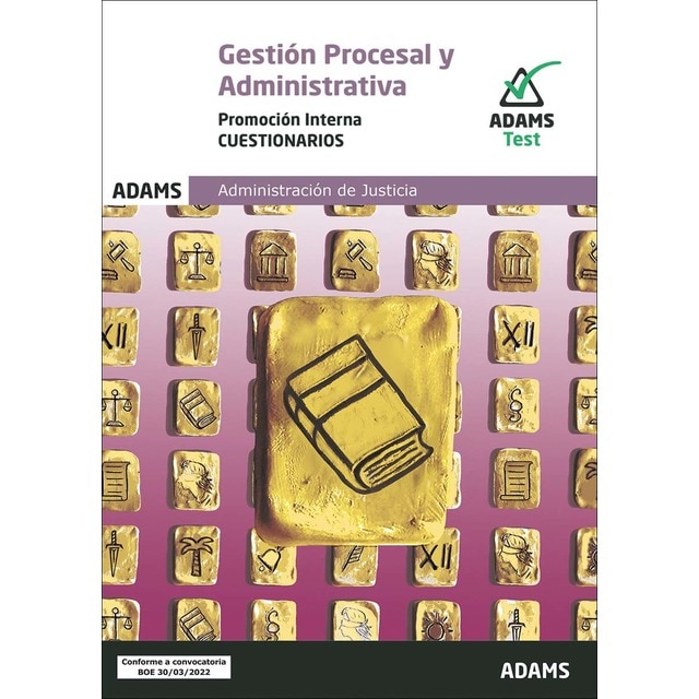 Imagem 0 de Casos prácticos gestión procesal y administrativa, promoción interna(Tapa blanda)