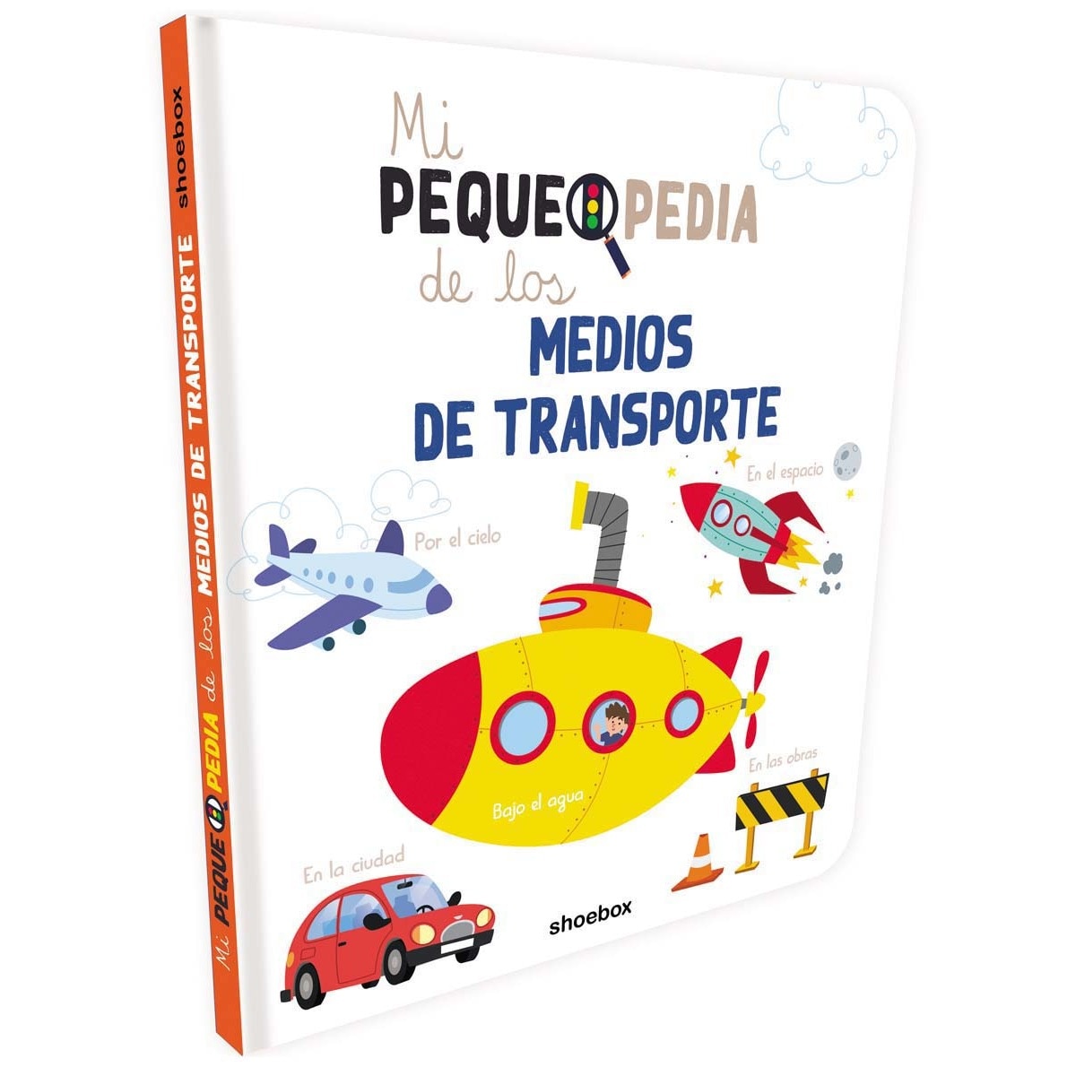 Mi pequepedia de los medios de transporte 1