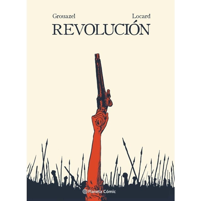 Imagen 0 de Revolución (novela gráfica): Libertad (Tapa dura)