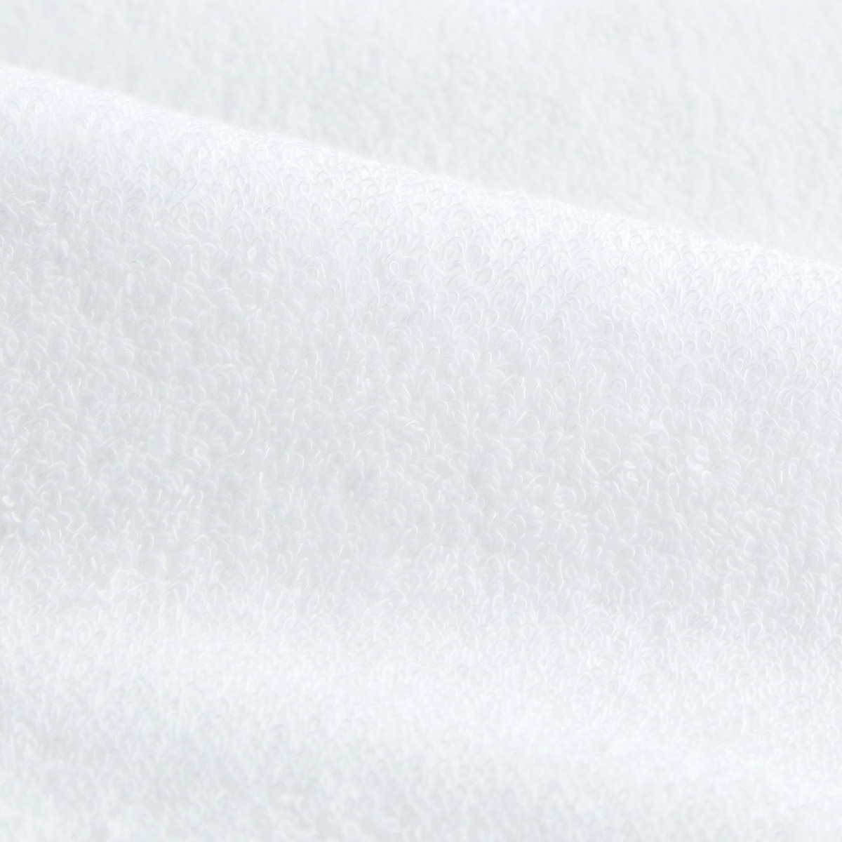 Turbante de tecido turco de algodão 450 g/m2 Kashmir Branco-4