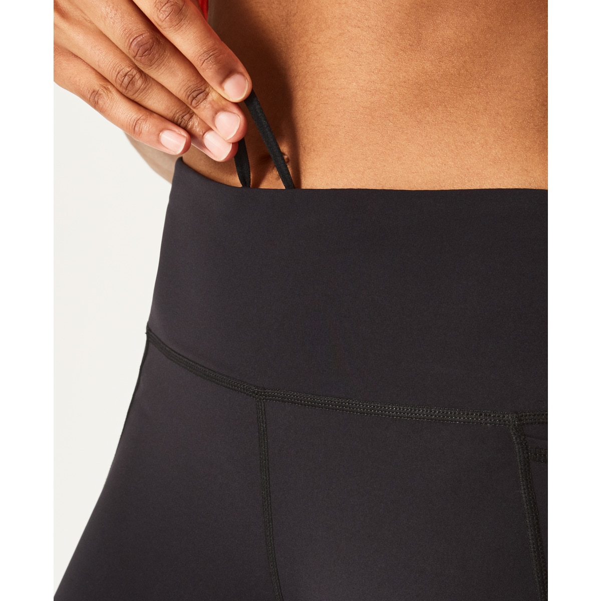 Leggings de Mulher Power Cropped Workout Preto-4