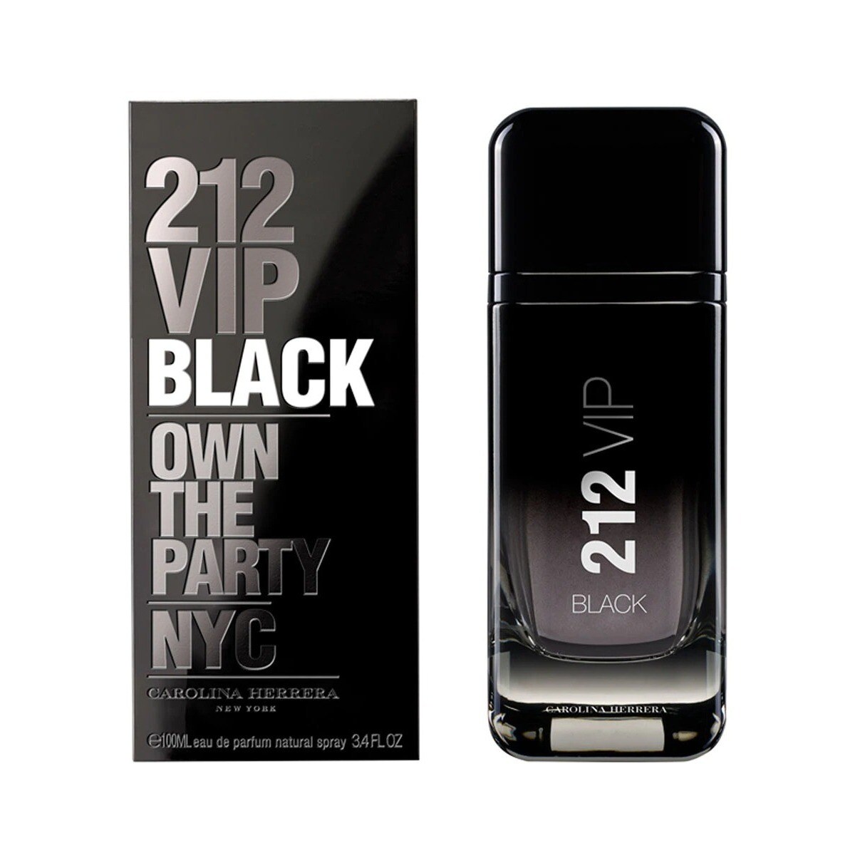 212 VIP Black Eau de Parfum 2