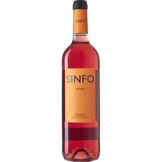 vino rosado DO Cigales botella 75 cl - Sinfo