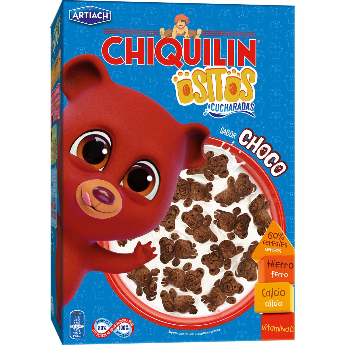galletas a cucharadas con sabor a chocolate caja 320 g