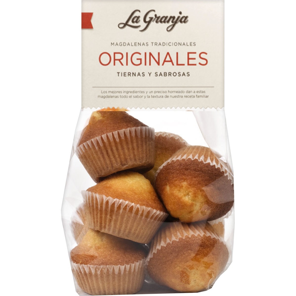 magdalenas tradicionales originales bolsa 315 g